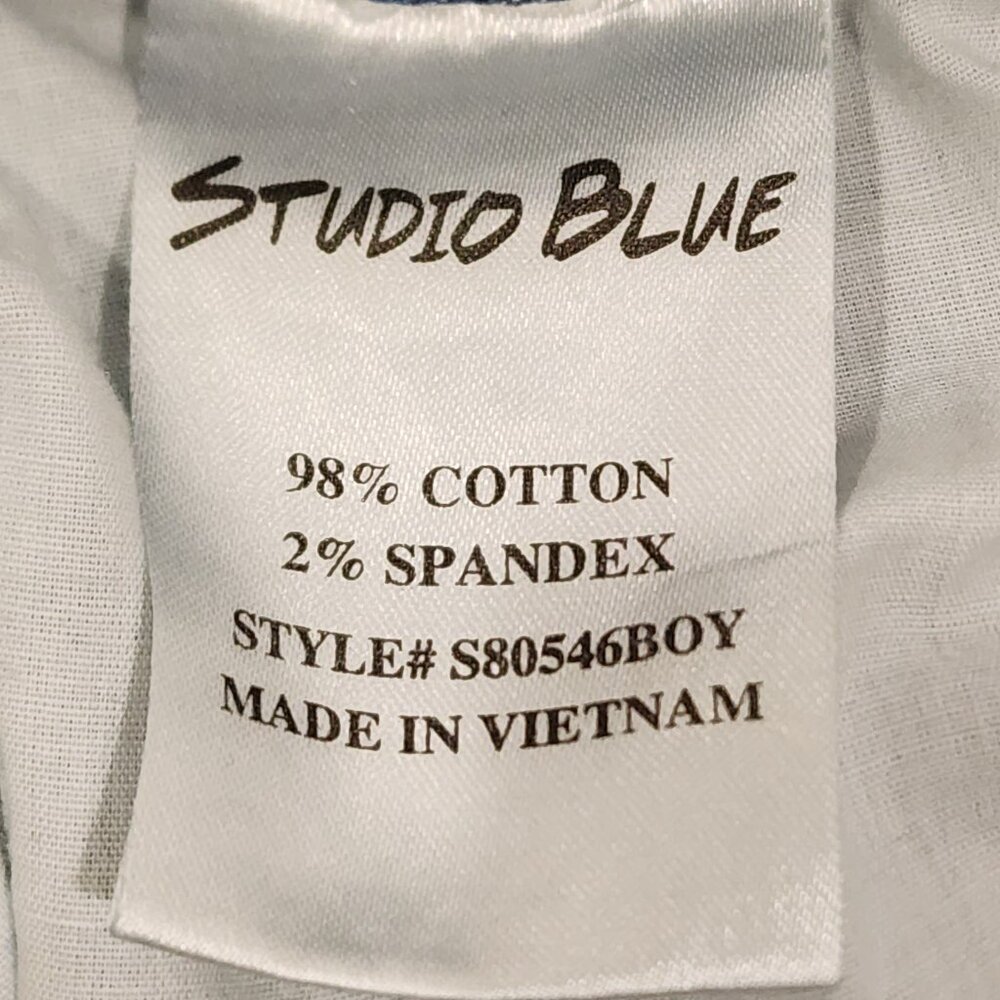 STUDIO BLUE WOMEN'S JEANS SIZE 31 (SIZE 12/13) DISTRESSED-EXCELLENT CONDITION - Picture 5 of 5
